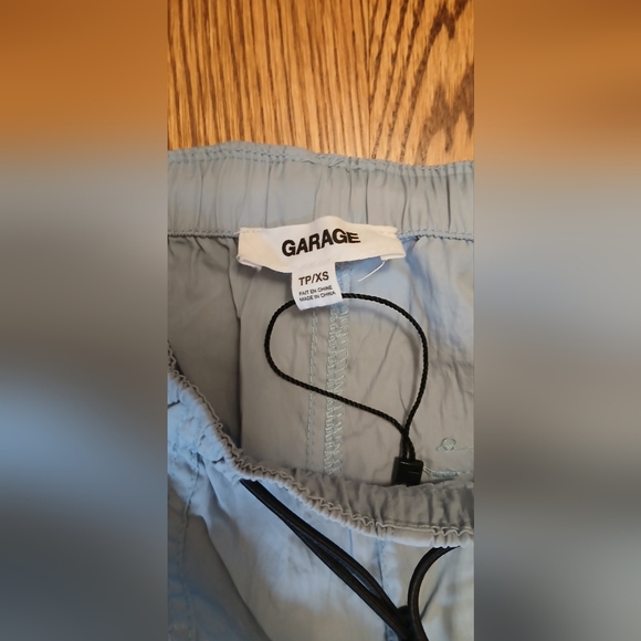 Garage Sky Blue Parachute Pants. Oversize. - Picture 4 of 6